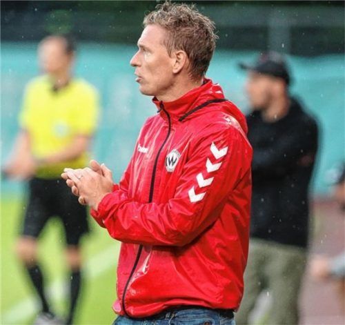 Leonhard Haas war als Spieler unter Gerd Müller beim FC Bayern. Foto mb
