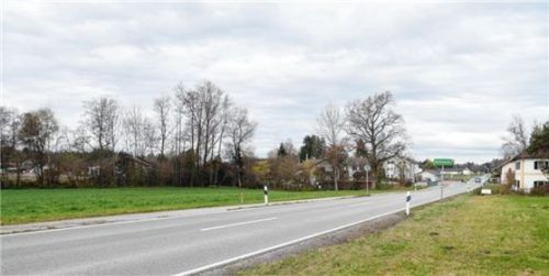 Um die Bebauung im südwestlichen Teil von Niedermoosen wird seit 2004 gerungen. Foto Kirchner