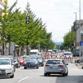 Verkehrschaos in Kolbermoor