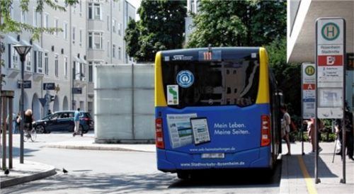 Zu 100 Prozent will der Freistaat die Ausfälle beim Öffentlichen Personennahverkehr ersetzen. Foto Kirschner