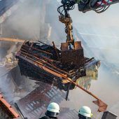 Zwei Verletzte nach Wohnhaus-Explosion