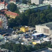 Mit dem Zeppelin über die IAA