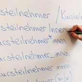 Gendern: Unis sehen kein Problem