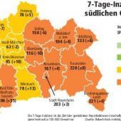 Corona-Hotspots aus Oberbayern