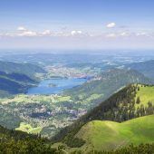 Anspruchsvolle Tour zum Aiplspitz