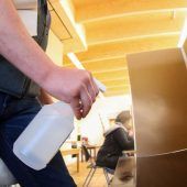 Das gilt im Wahllokal