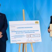 500 000 Euro für Geschädigte der Unwetter im Landkreis