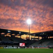 Ein Meter Gefälle und kaltes Wasser