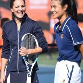 Raducanus Match mit Herzogin Kate