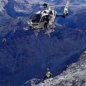 Bergunfall auf dem Watzmann