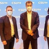 Ludwig und Artmann im CSU-Parteivorstand