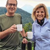 Wahlkampfendspurt auf Dandlbergalm