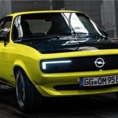 Opel schickt den Manta GSe Elektro-Mod an den Start