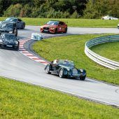 „Mythos Sportwagen“: Ziel in Ruhpolding