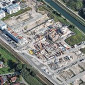 Conradty-Areal in Kolbermoor nimmt mehr und mehr Gestalt an
