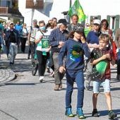 150 Teilnehmer bei Klima-Demonstration