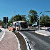 Am Brückenberg beginnt die zweite Bauphase – Maßnahme bringt viele Neuregelungen mit sich