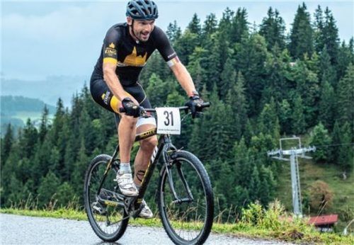 Andi Huber fuhr die schnellste Zeit beim „Kini“.Fotos RFV Prien