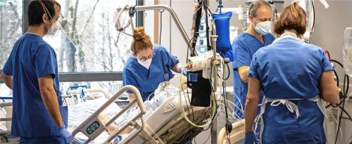 Auf vielen Intensivstationen ist das Personal überlastet. Foto re