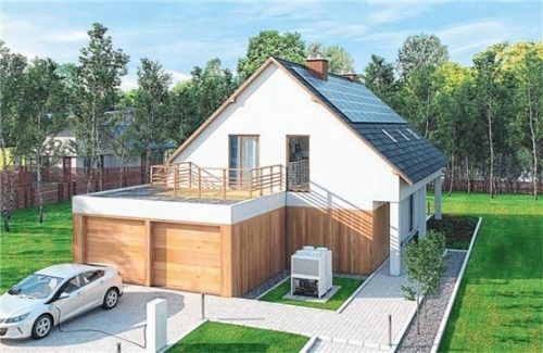 Beim klimafreundlichen Hausbau geht es nicht nur um den Energieverbrauch. Foto djd/Copper Alliance