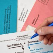 Auf der Suche nach Briefwahlunterlagen