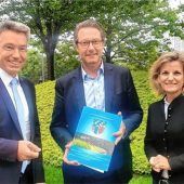 Minister Forderungskatalog zum Brenner-Nordzulauf überreicht