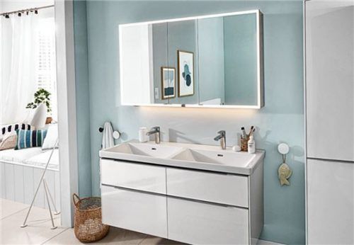 Design, Langlebigkeit, Ausstattung und Nachhaltigkeit – das perfekte Bad für die gesamte Familie. epr/Villeroy & Boch