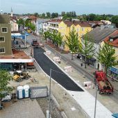 Flurstraße nicht mehr angebunden