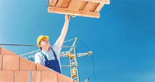 Die Baukosten für die eigenen vier Wände steigen in vielen Regionen Deutschlands stark an.Foto  Panthermedia/Kzenon (YAYMicro)