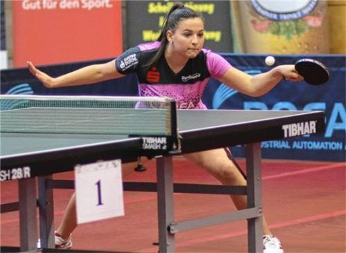 Die ehemalige Kolbermoorer Spielerin Anastasia Bondareva hat bei der TTG Bingen/Münster-Sarmsheim angeheuert. Foto Gerhard Erlich