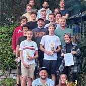 Wenn Brüder um den Vereinsmeistertitel spielen