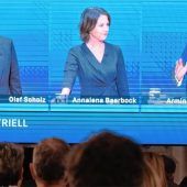 Mit fast allen Kandidaten zufrieden