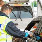 Acht Personen  illegal eingereist