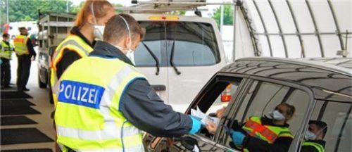 Die Rosenheimer Bundespolizei  verweigert mehrfach Einreisen. Foto  Bundespolizei