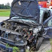 Zwei Verletzte bei Unfall