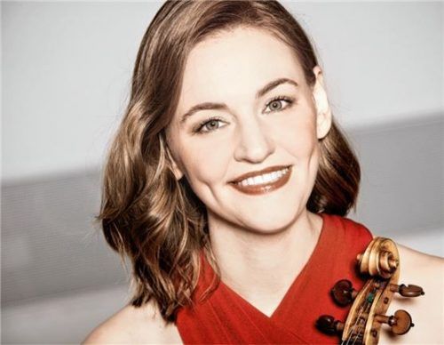 Ist am Samstag in Neubeuern zu hören: Franziska Hölscher. Foto  re
