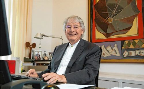 Dr. Heinrich Thomas Wrede wurde heuer vom Handelsblatt zum Anwalt des Jahres gekürt.Foto Berger