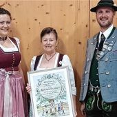 Annelies Weinzierl ausgezeichnet