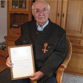 Ernst Baumgartner wird 100 Jahre alt