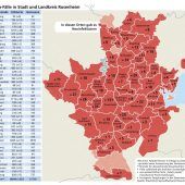 Weitere Infektionen in Seniorenheimen