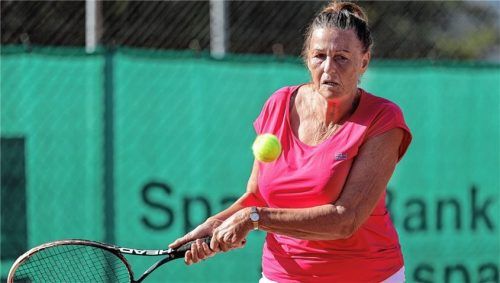 Felicitas Englisch gewann ihre beiden Einzel gegen Berlin und Frankfurt. Foto  Hans Weitz