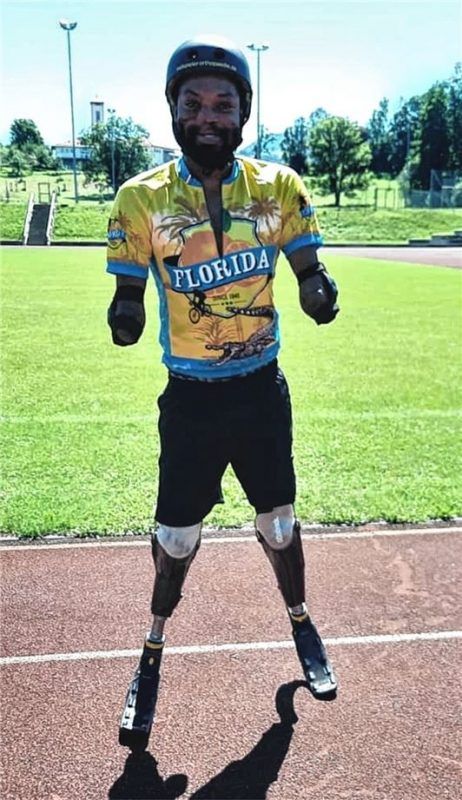 Geht nicht gibt’s nicht für den sympathischen 26-jährigen Noel Cousley, dies gilt auch ganz besonders für den Sport.