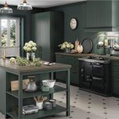 Pflegeleichte Wohnküchen