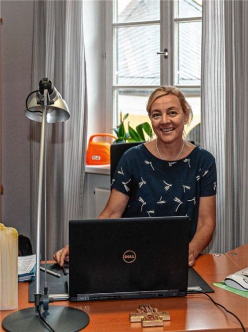 Hannelore Maurer ist Gemeindereferentin in der Stadtteilkirche Rosenheim-Inn und die Verbindungsstelle zwischen der Pfarrei und den Fachdiensten der Caritas.