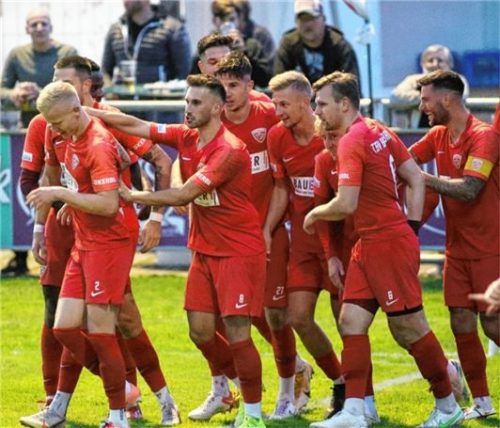 Können die Buchbacher auch am Freitag gegen die kleinen Bayern jubeln?Foto Buchholz