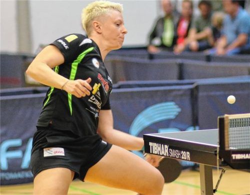 Kolbermoors Neuzugang Matilda Ekholm soll nach der Auffassung von Trainer Michael Fuchs für die besonderen Spiele zur Verfügung stehen.Foto Gerhard Erlich