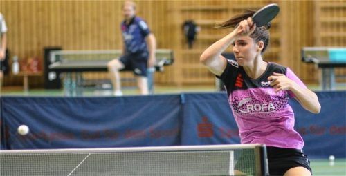 Laura Tiefenbrunner ist eine von zwei Spielerinnen, die in der kommenden Saison auf Position vier spielen werden.Foto Gerhard Erlich