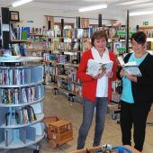 Das Paradies in Regalen