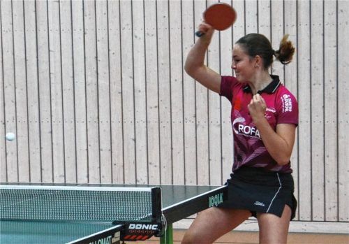 Marina Wauer steht erstmals im Aufgebot des Kolbermoorer Zweitliga-Teams. Foto Erlich