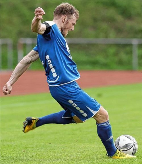Marinus Weber, zuletzt als Torschütze in Erscheinung getreten, hat mit Bad Endorf ein Heimspiel. Foto Hans Weitz